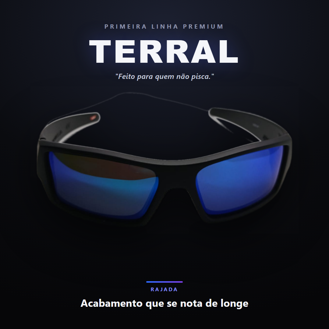 TERRAL RAJADA - detalhe