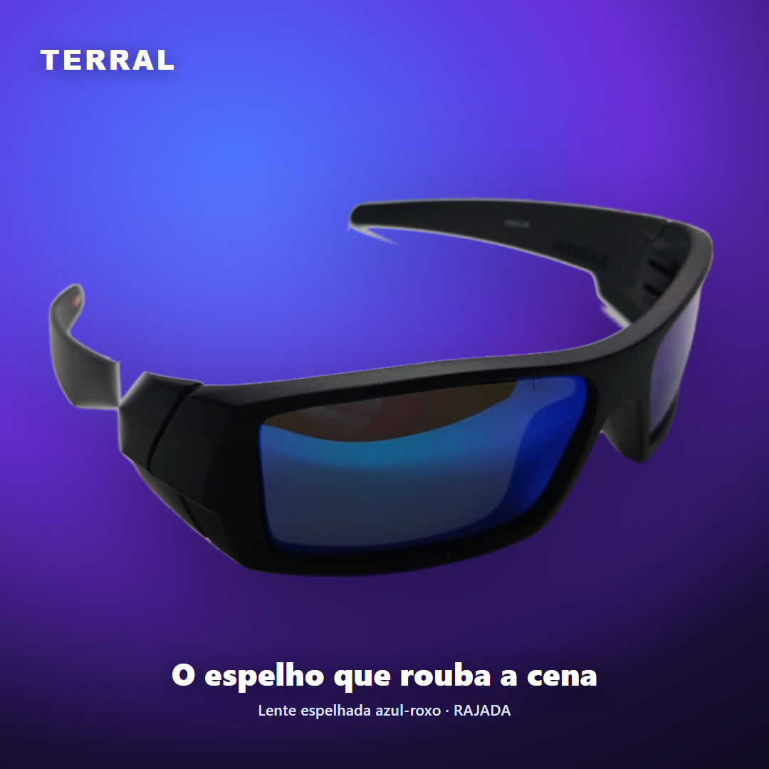 Óculos TERRAL RAJADA