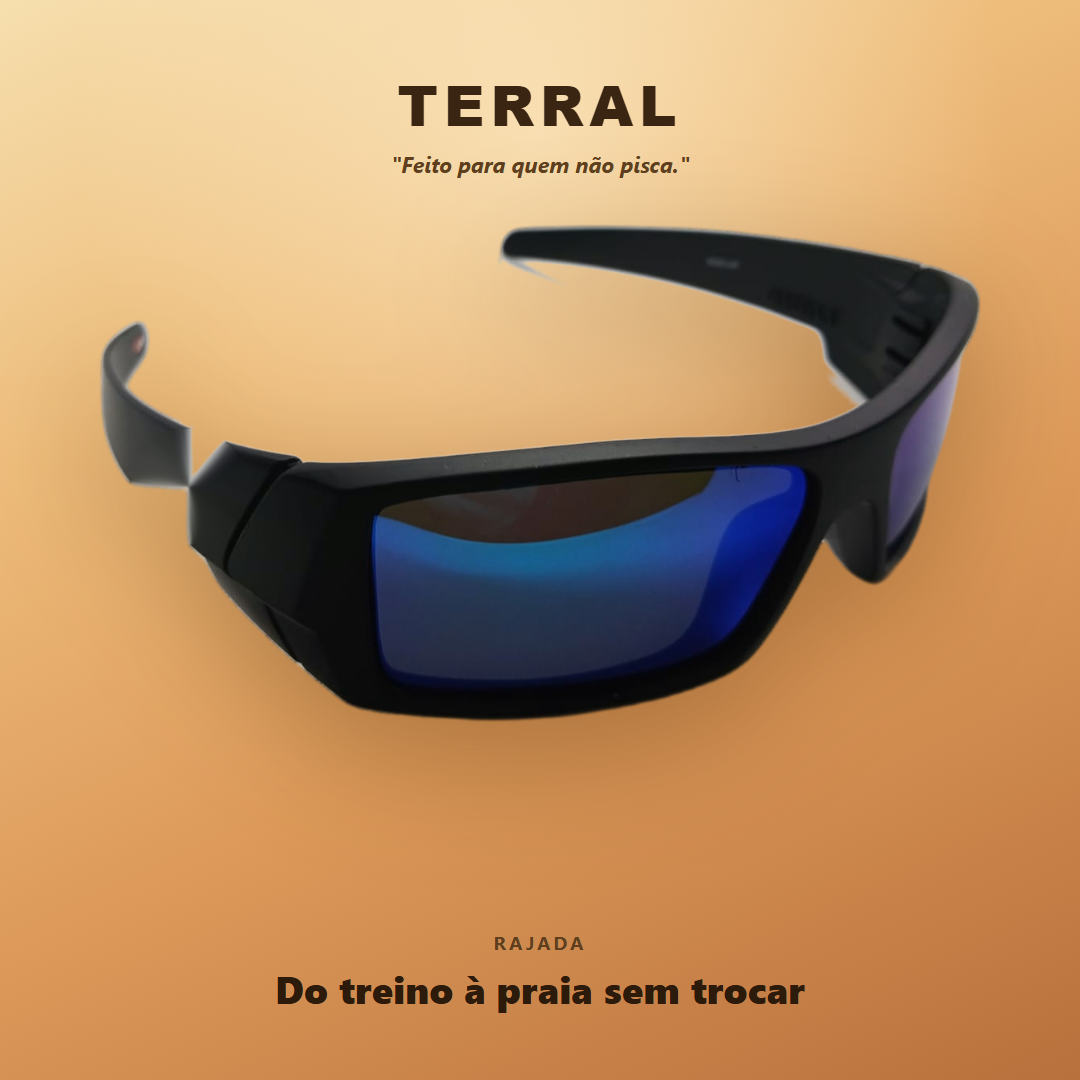 TERRAL RAJADA - fundo praia